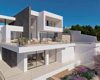 Nueva construcción  - Villa - Benitatxell