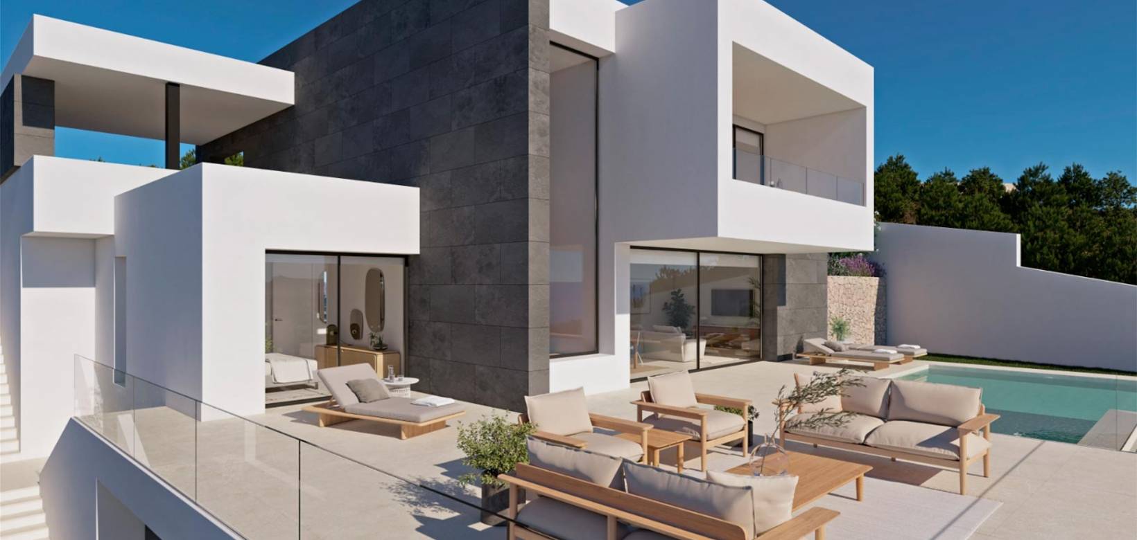 Nueva construcción  - Villa - Benitatxell