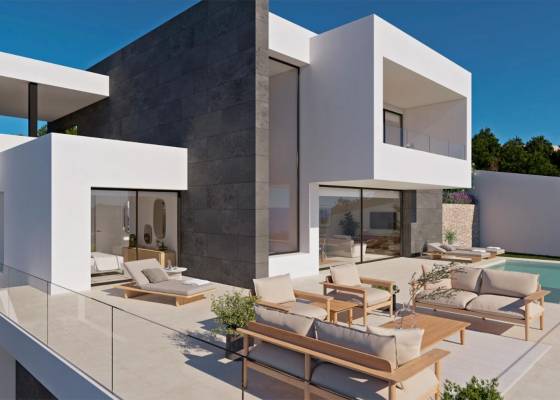 Nueva construcción  - Villa - Benitatxell