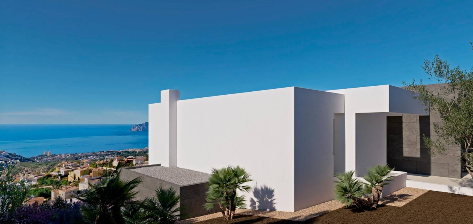 Nueva construcción  - Villa - Benitatxell