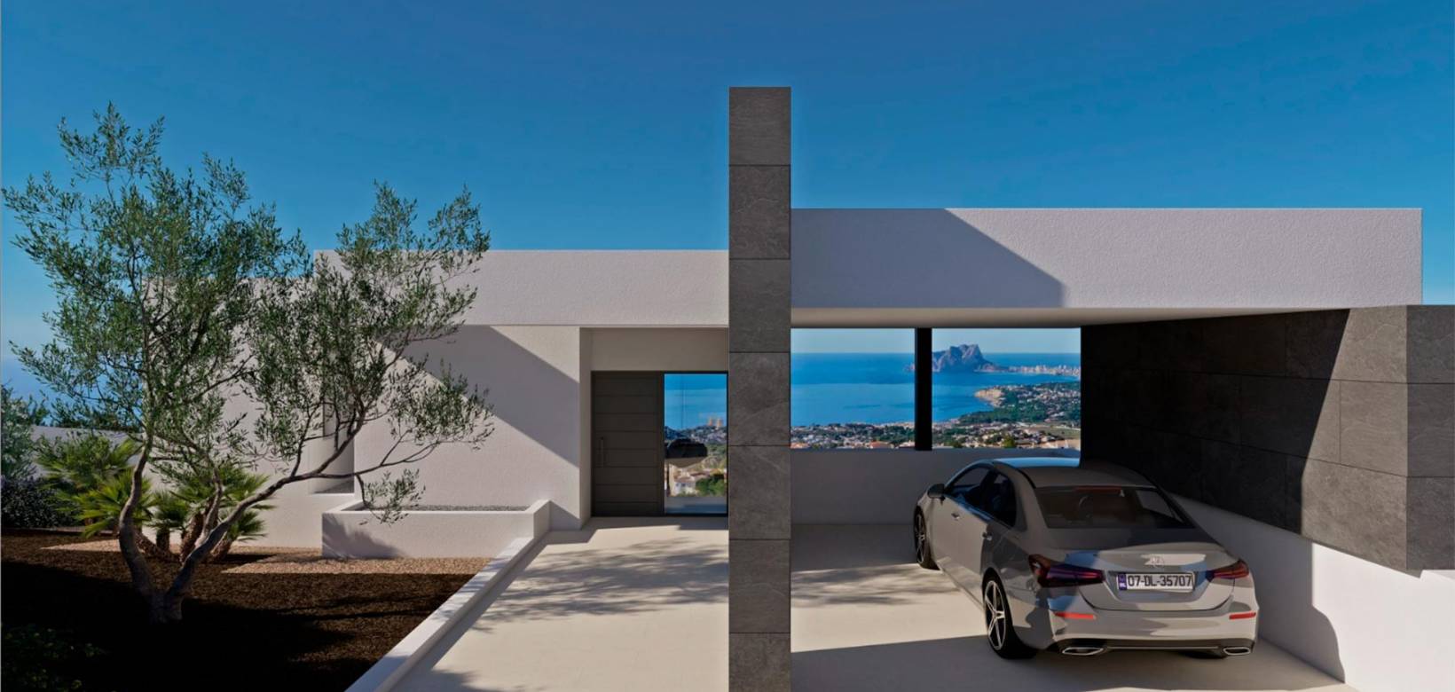 Nueva construcción  - Villa - Benitatxell