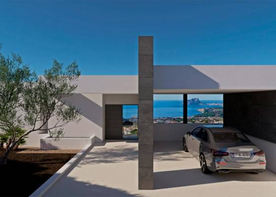 Nueva construcción  - Villa - Benitatxell