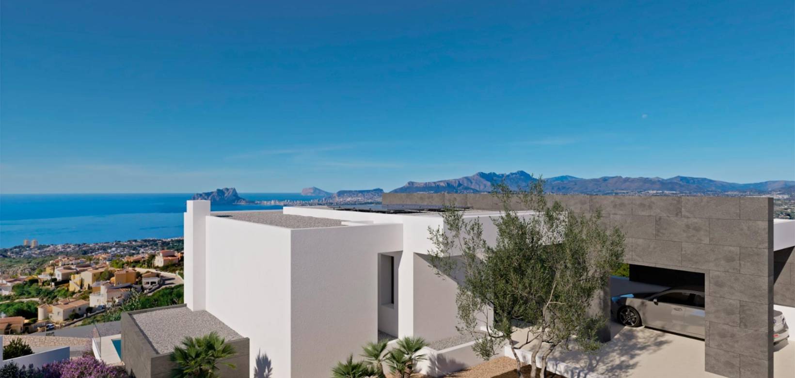 Nueva construcción  - Villa - Benitatxell