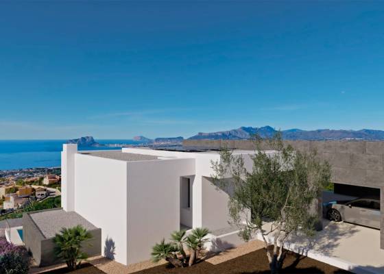 Nueva construcción  - Villa - Benitatxell