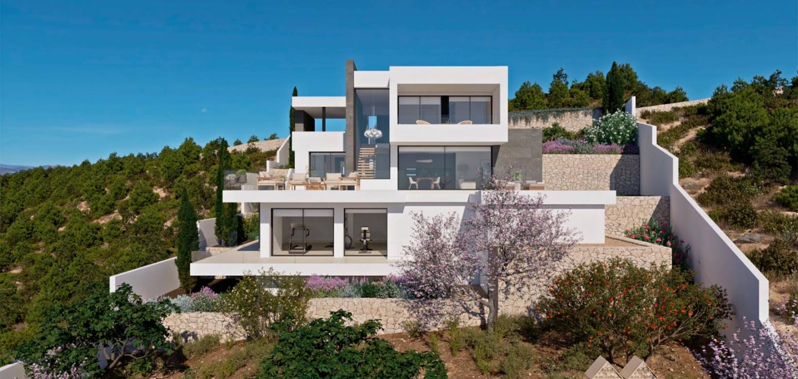 Nueva construcción  - Villa - Benitatxell