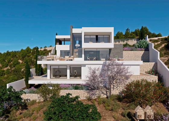 Nueva construcción  - Villa - Benitatxell