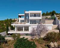 Nueva construcción  - Villa - Benitatxell
