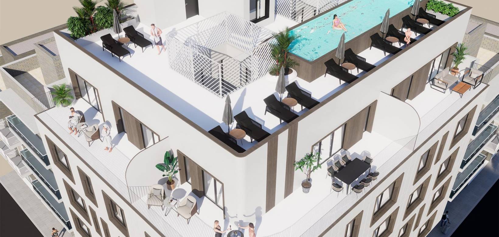 New Build - Квартира - Torrevieja