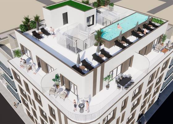 New Build - Квартира - Torrevieja