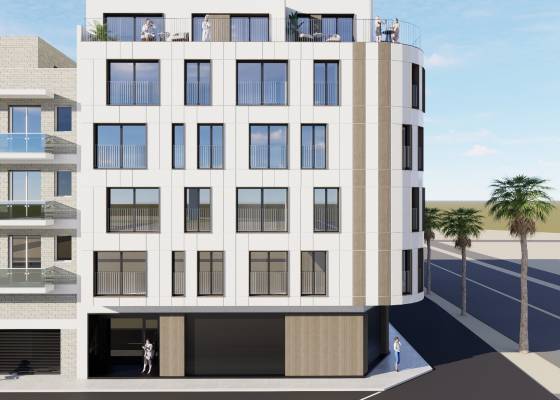 New Build - Квартира - Torrevieja