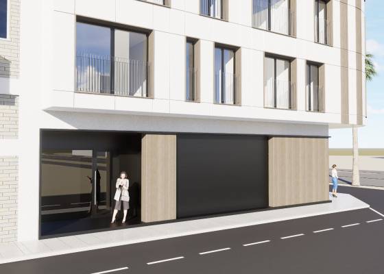 New Build - Квартира - Torrevieja