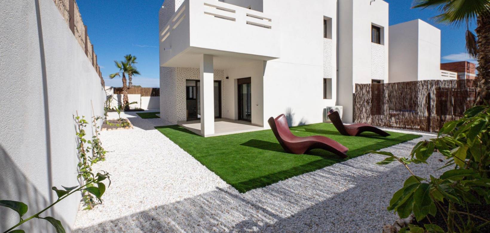 Nieuw gebouw - Bungalow - Algorfa - La Finca Golf