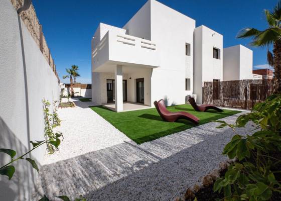 Nieuw gebouw - Bungalow - Algorfa - La Finca Golf