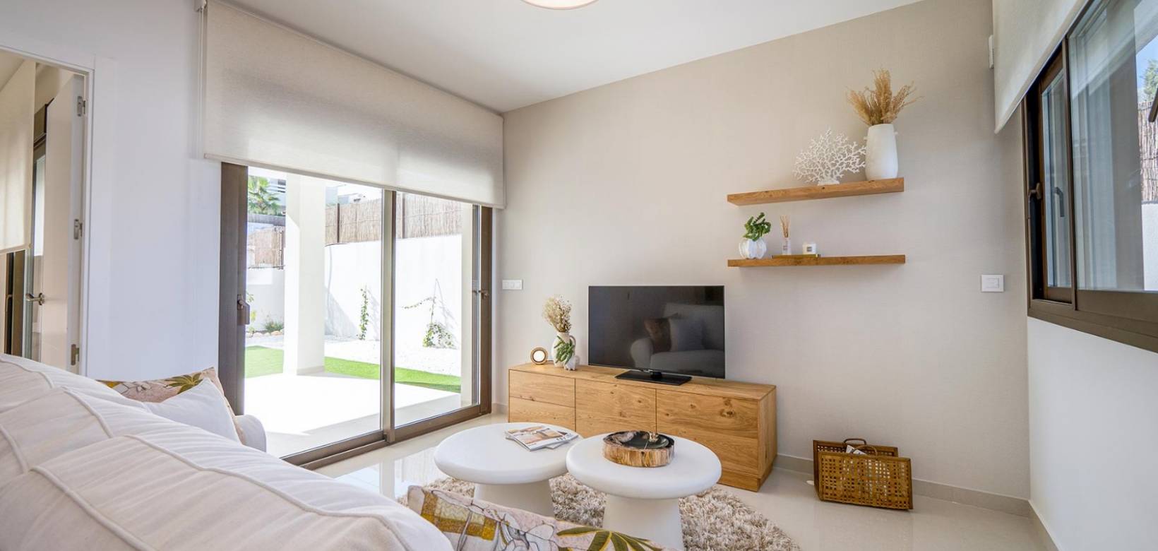 Nieuw gebouw - Bungalow - Algorfa - La Finca Golf