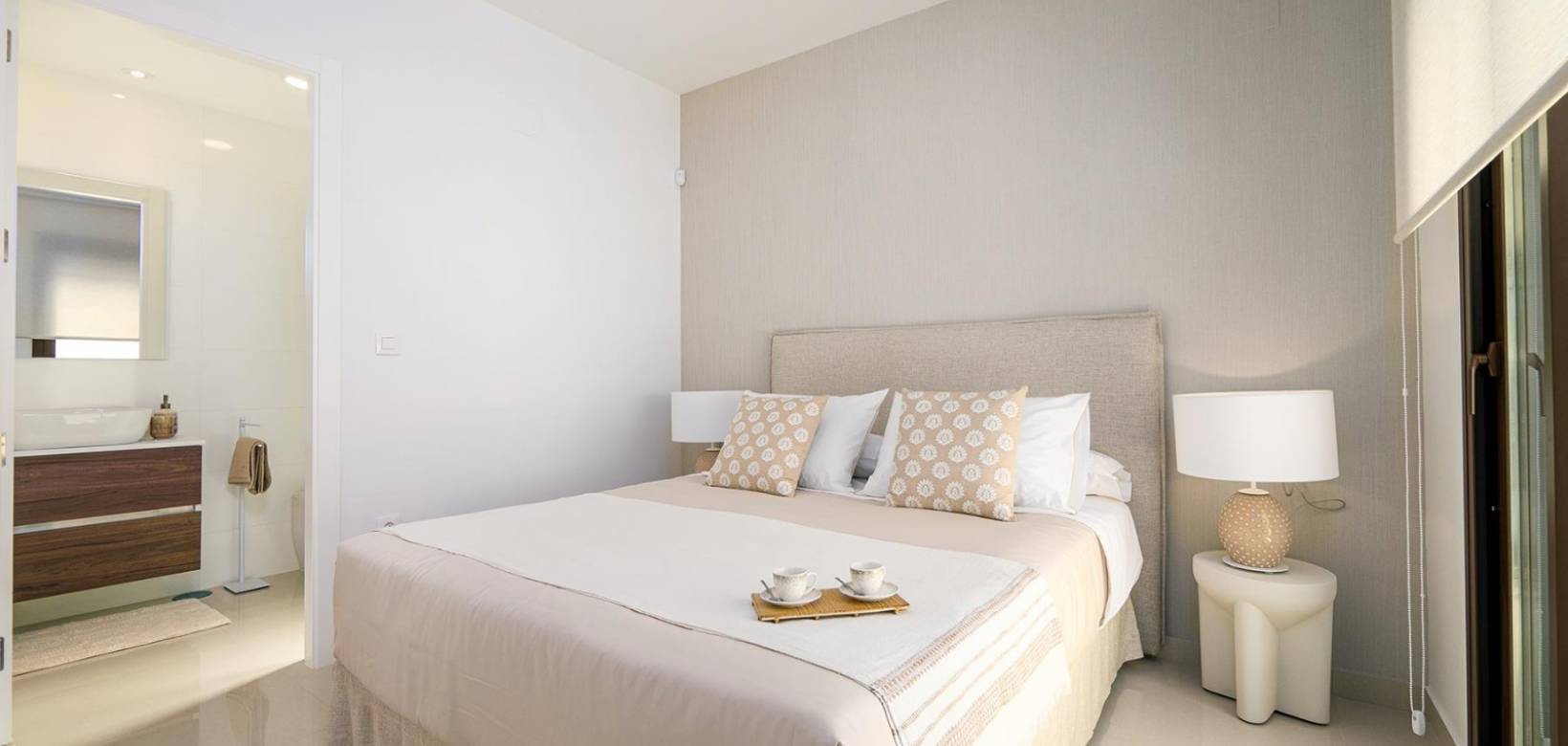 Nieuw gebouw - Bungalow - Algorfa - La Finca Golf