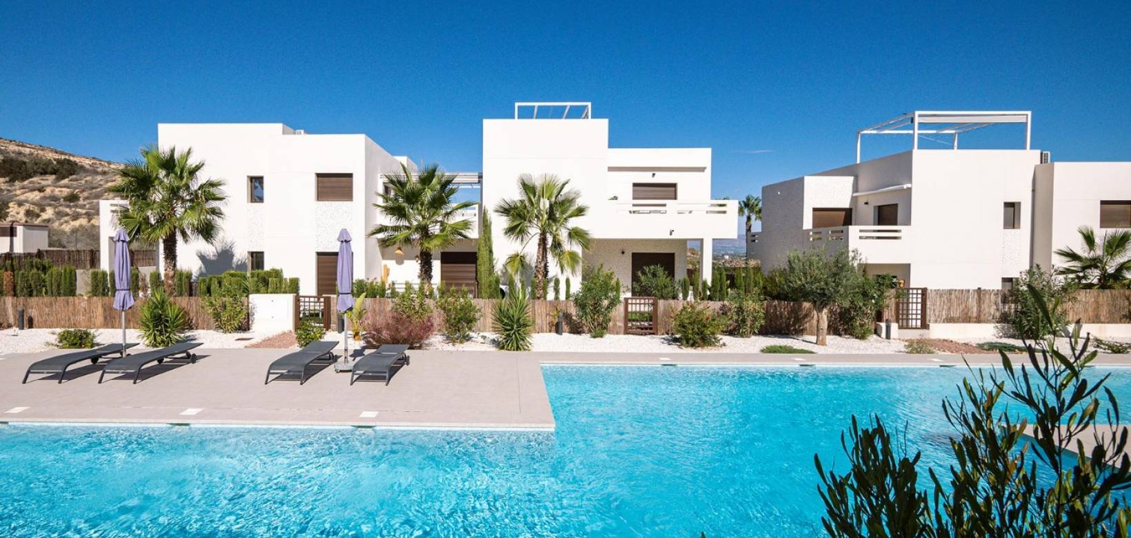 Nieuw gebouw - Bungalow - Algorfa - La Finca Golf