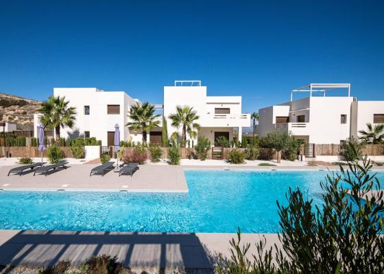 Nieuw gebouw - Bungalow - Algorfa - La Finca Golf