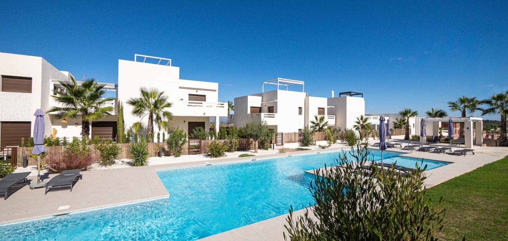 Nieuw gebouw - Bungalow - Algorfa - La Finca Golf