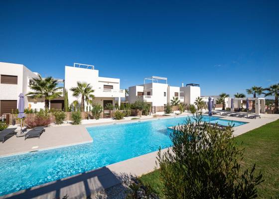 Nieuw gebouw - Bungalow - Algorfa - La Finca Golf