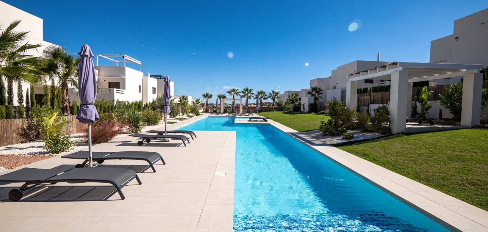 Nieuw gebouw - Bungalow - Algorfa - La Finca Golf