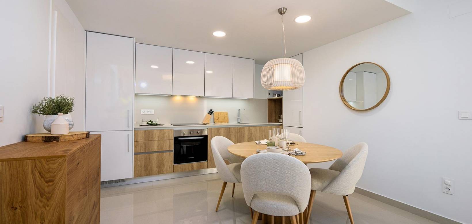 Nieuw gebouw - Bungalow - Algorfa - La Finca Golf