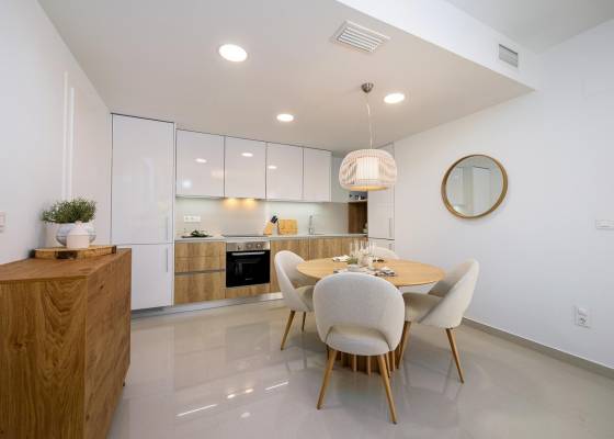 Nieuw gebouw - Bungalow - Algorfa - La Finca Golf