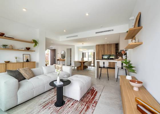 New Build - Villa - Algorfa - La Finca Golf
