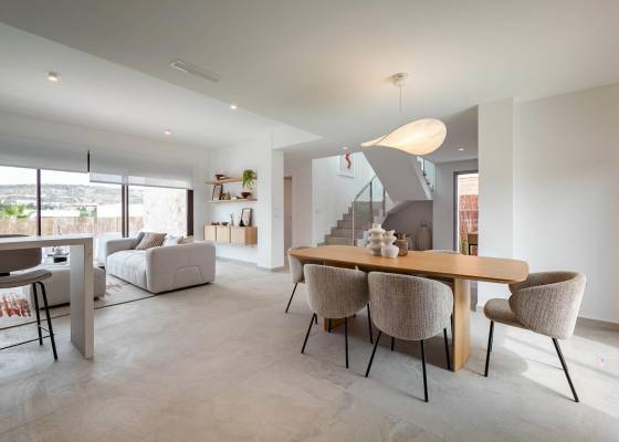 New Build - Villa - Algorfa - La Finca Golf