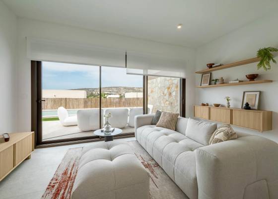 New Build - Villa - Algorfa - La Finca Golf