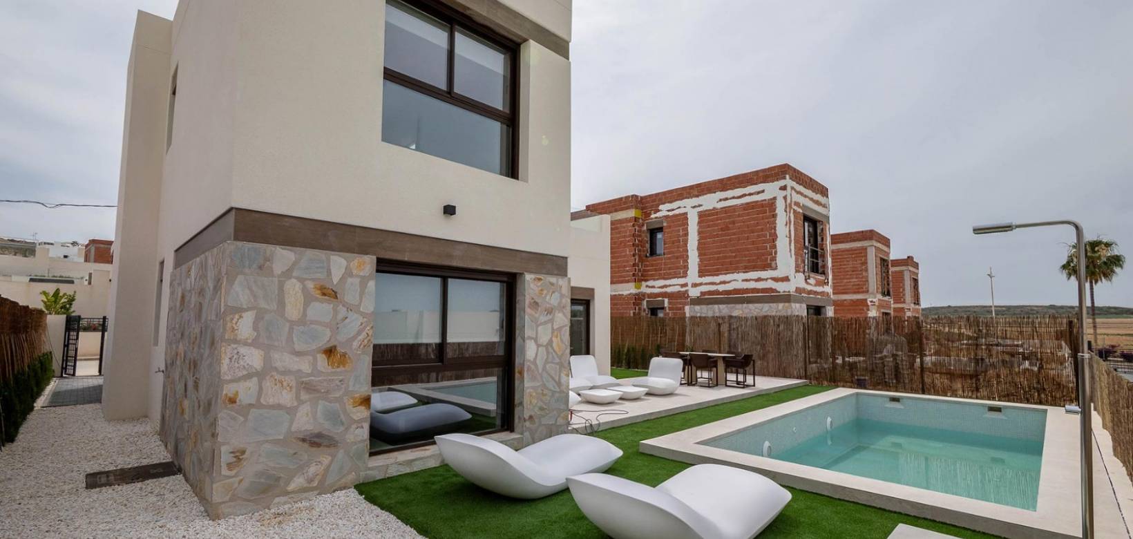 Nybyggnad - Villor - Algorfa - La Finca Golf