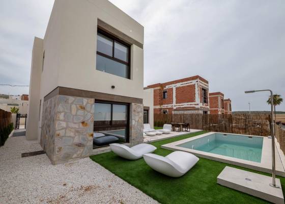 Nybyggnad - Villor - Algorfa - La Finca Golf