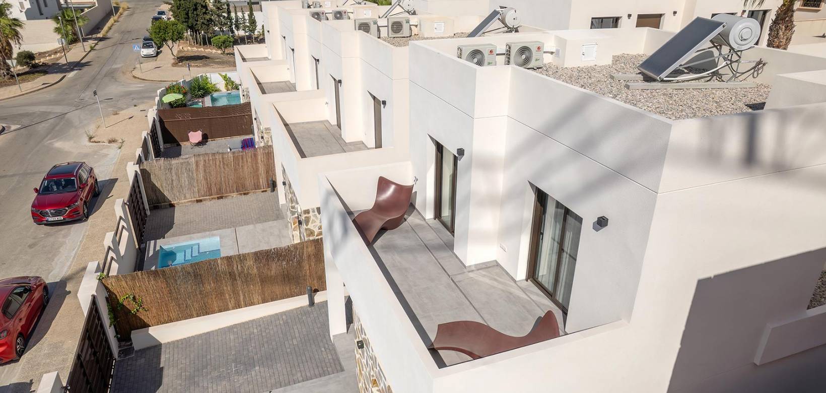 Nybygg - Villa - Orihuela Costa - Villamartin