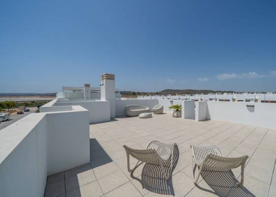 Nowa konstrukcja - Dom parterowy - Los Montesinos - Vistabella Golf