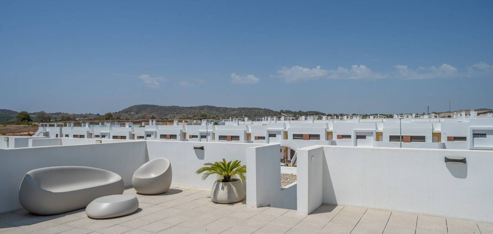 Nowa konstrukcja - Dom parterowy - Los Montesinos - Vistabella Golf