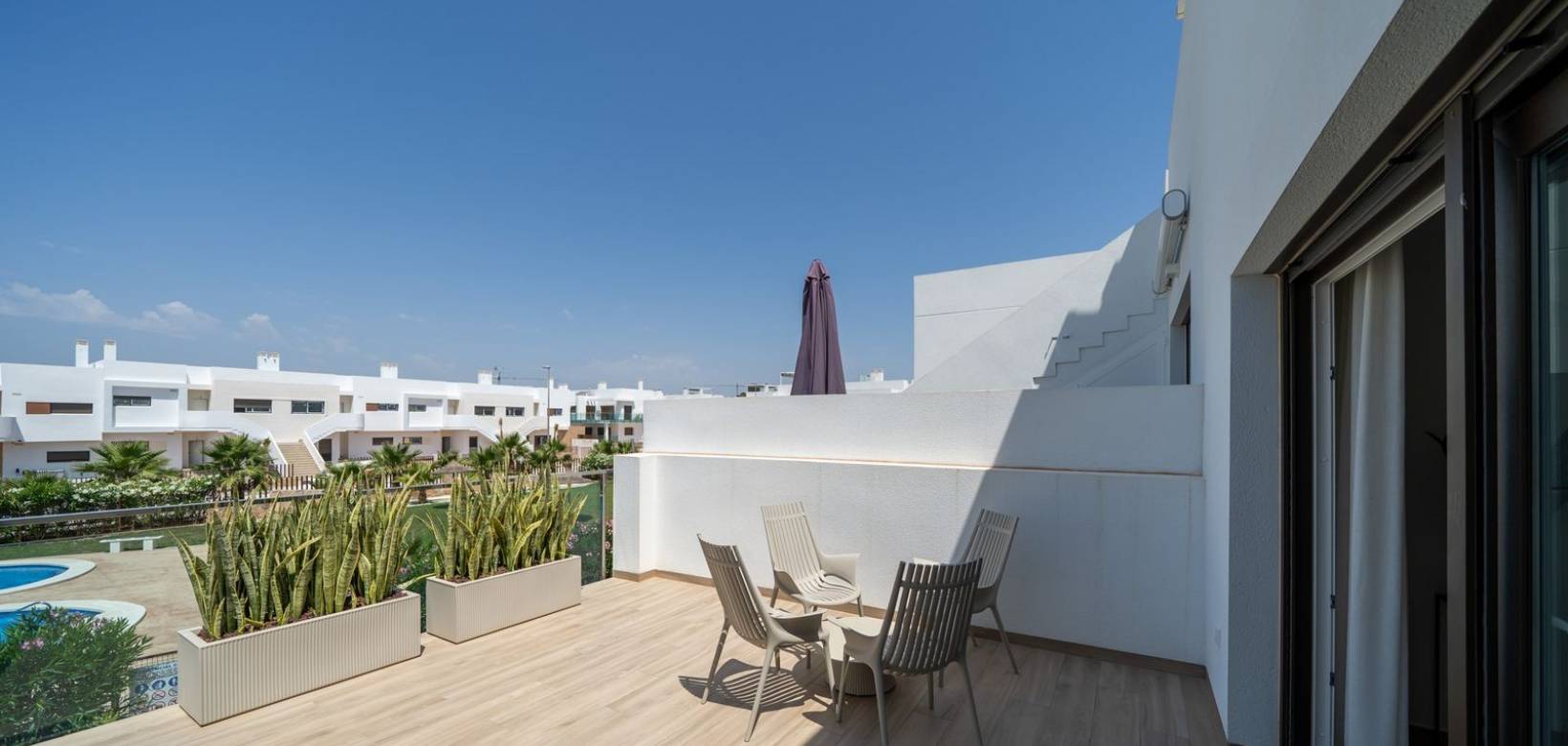 Nowa konstrukcja - Dom parterowy - Los Montesinos - Vistabella Golf