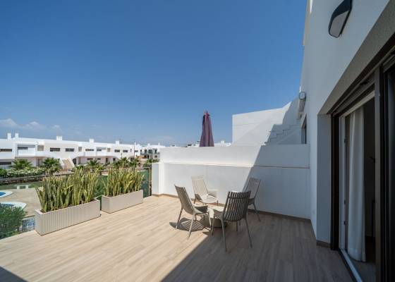 Nowa konstrukcja - Dom parterowy - Los Montesinos - Vistabella Golf