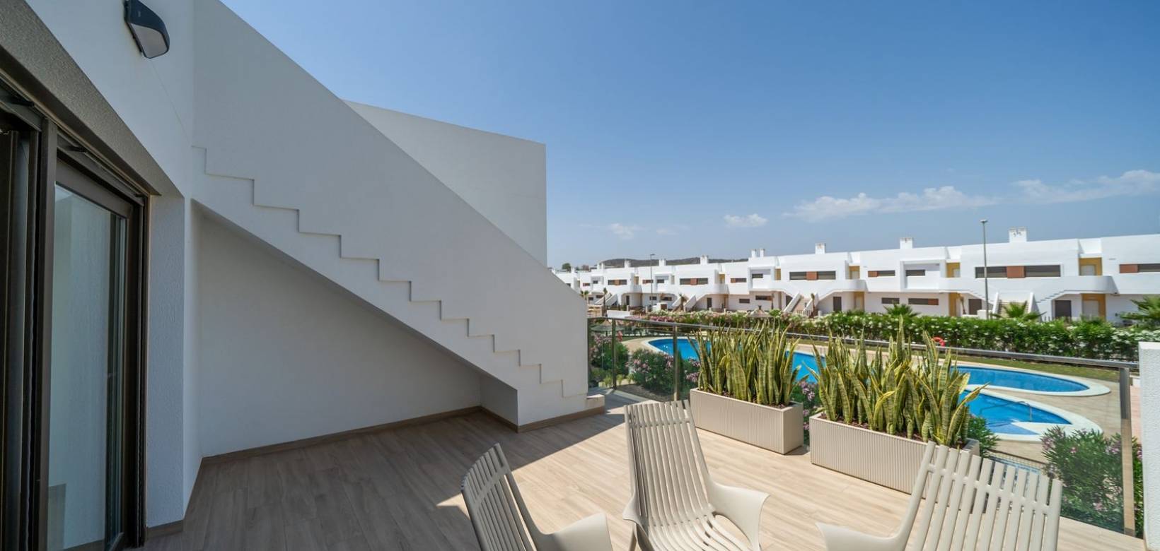 Nowa konstrukcja - Dom parterowy - Los Montesinos - Vistabella Golf