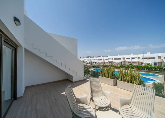 Nowa konstrukcja - Dom parterowy - Los Montesinos - Vistabella Golf