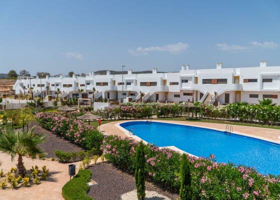 Nowa konstrukcja - Dom parterowy - Los Montesinos - Vistabella Golf