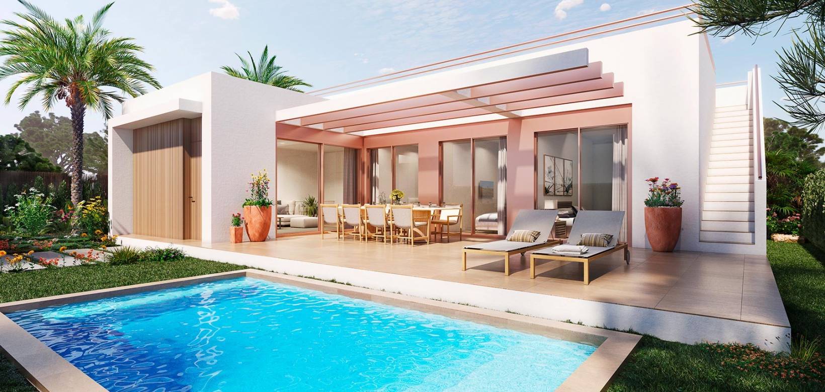Neubau - Villa - Los Montesinos - Vistabella Golf