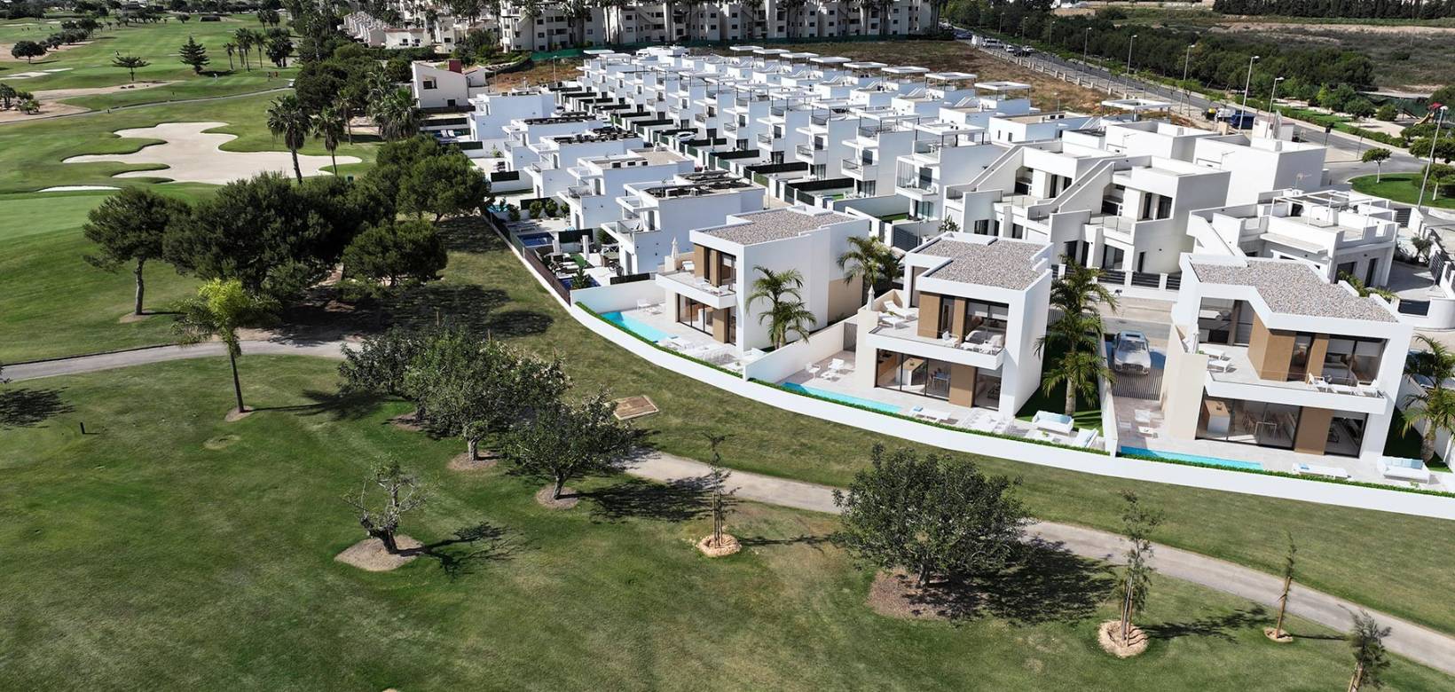 Nieuw gebouw - Villa - Roda - Roda Golf