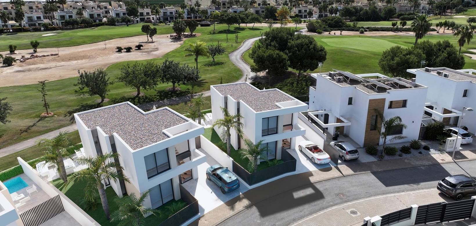 Nieuw gebouw - Villa - Roda - Roda Golf