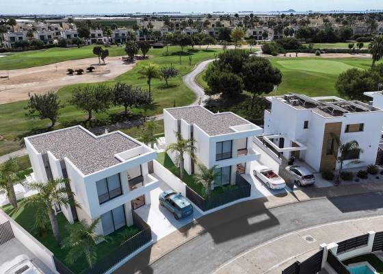 Nieuw gebouw - Villa - Roda - Roda Golf