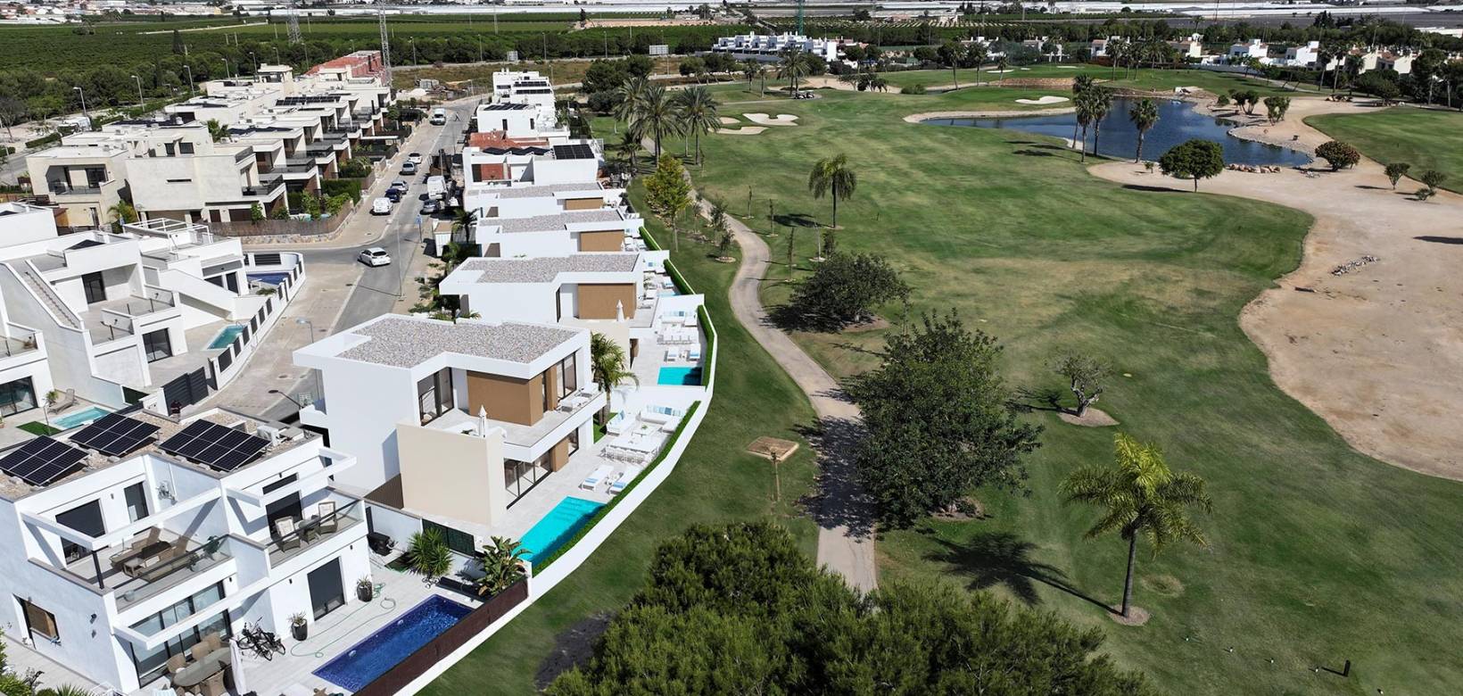 Nieuw gebouw - Villa - Roda - Roda Golf