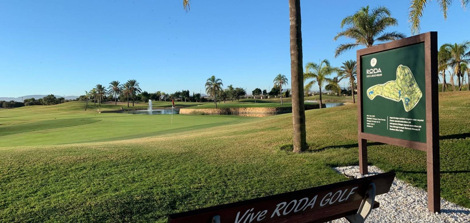 Nieuw gebouw - Villa - Roda - Roda Golf