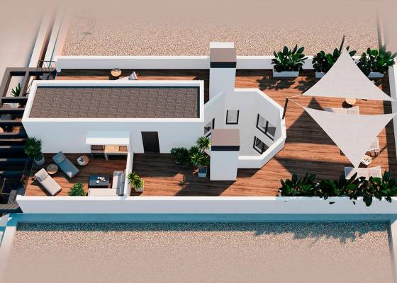 Nouvelle construction - Attique - Torrevieja