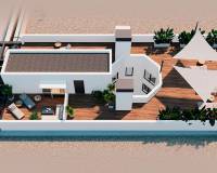 Nouvelle construction - Attique - Torrevieja
