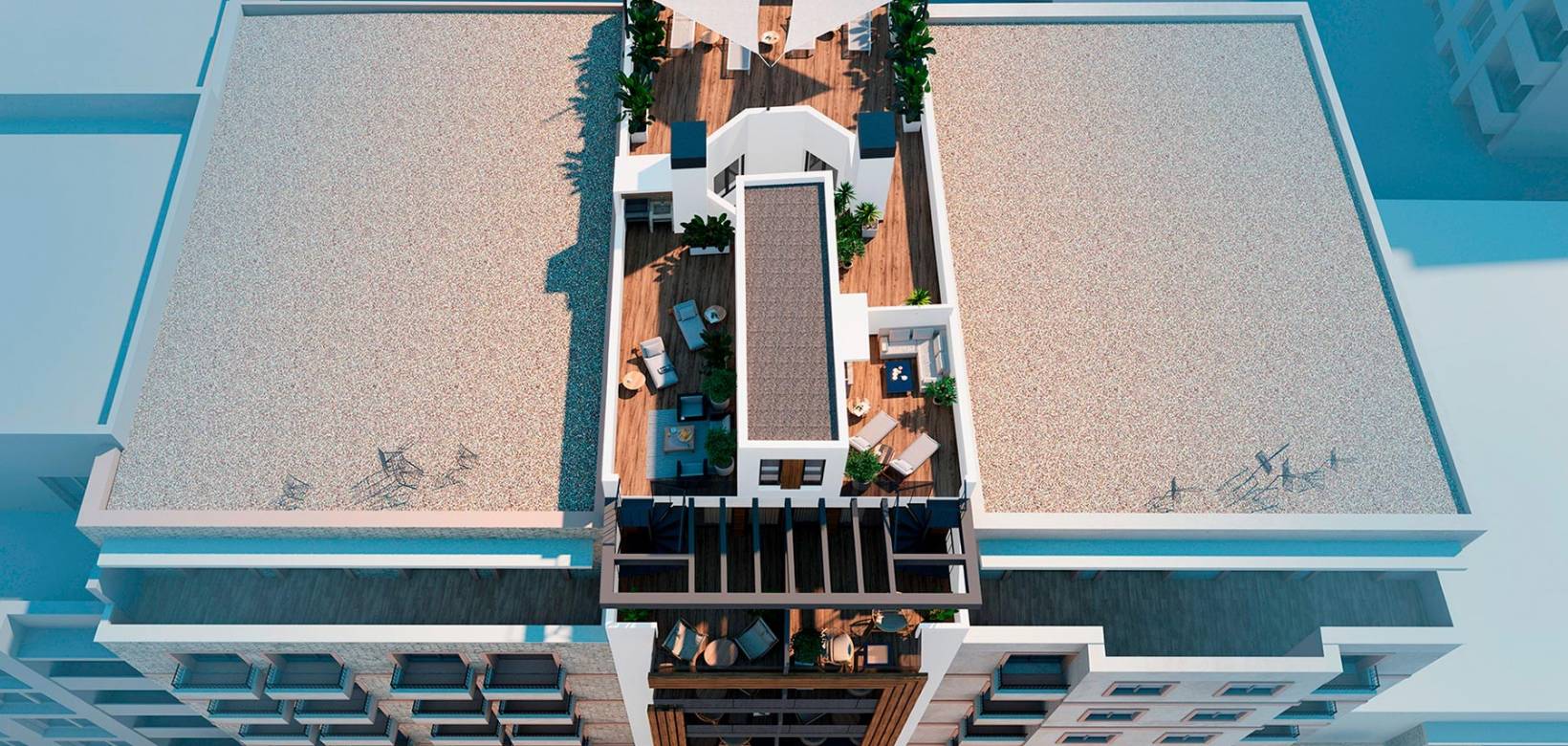 Nouvelle construction - Attique - Torrevieja