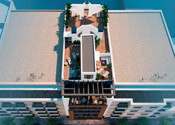 Nouvelle construction - Attique - Torrevieja