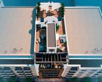 Nouvelle construction - Attique - Torrevieja